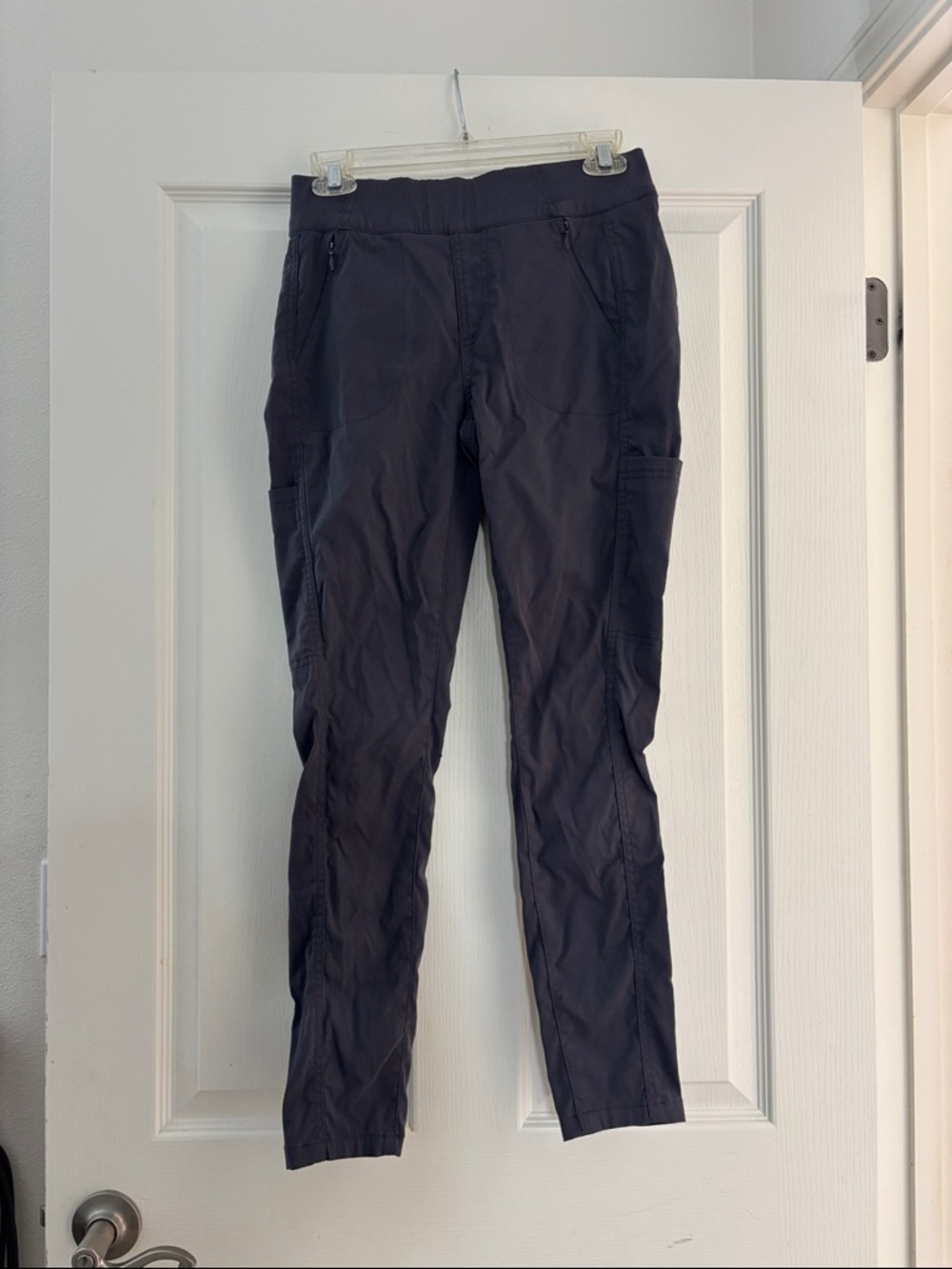 Prana Hiking Pants in Gray Sz S